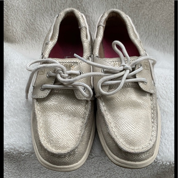 Sperry Top-Sider Metalic Loafers sz 13.5 Y